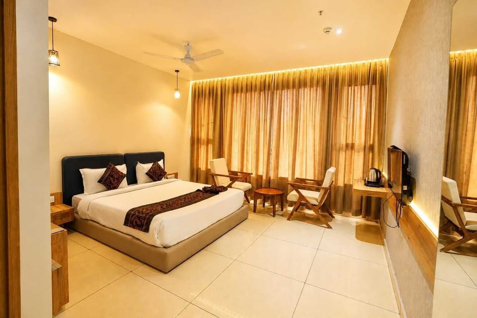 Deluxe Room | Iron/ironing board (on request)