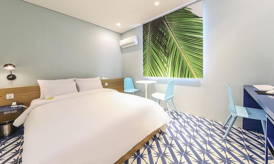 Double Room | Down comforters, WiFi (free), individually decorated