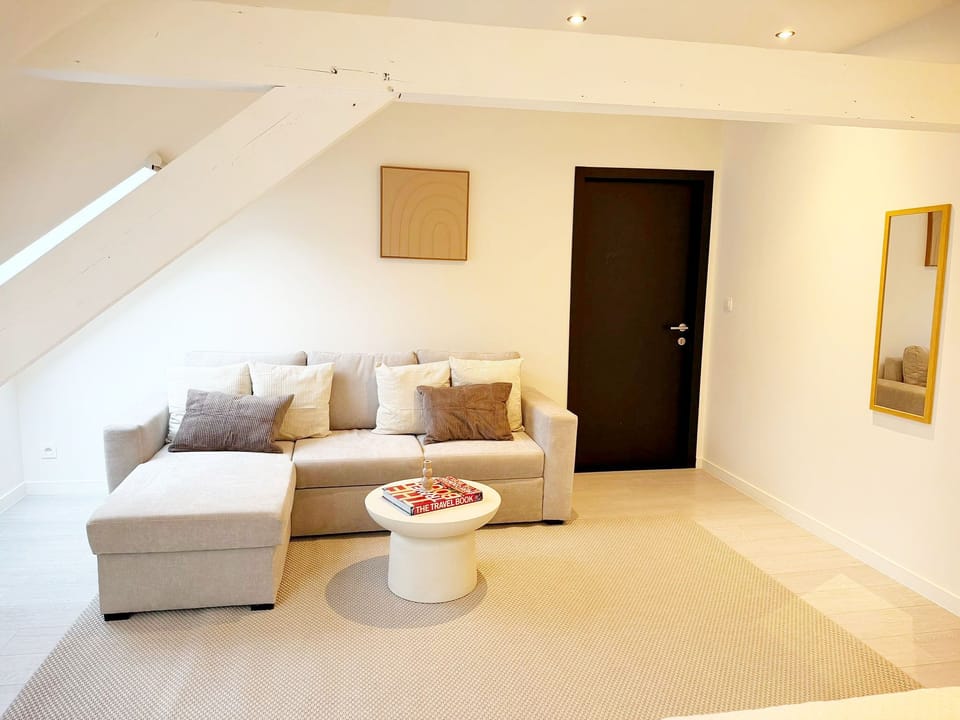 Basic Apartment | Iron/ironing board (on request), WiFi (free)
