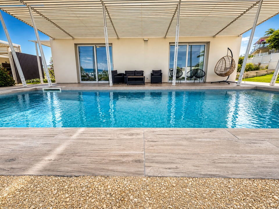 Autumn, Pool, Spring, Summer