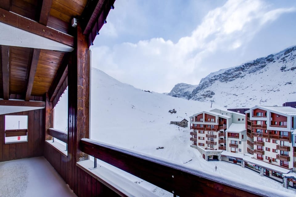Holiday Home Exterior [winter]