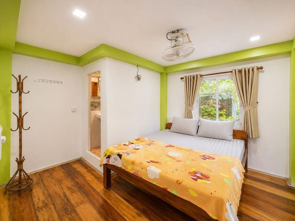 Classic Double Room, Garden View | Free WiFi
