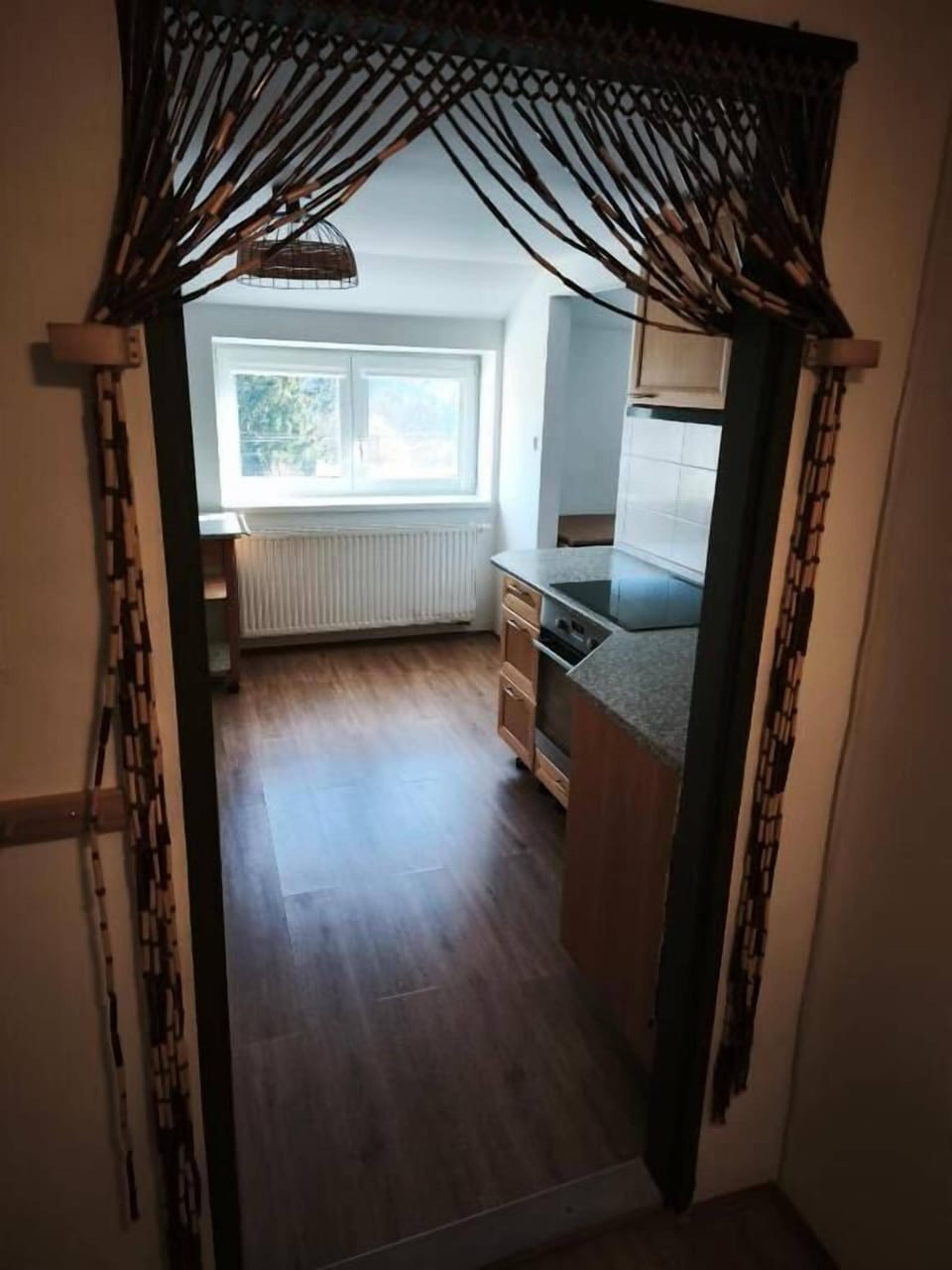 Family Apartment, Hill View | Private kitchen | Highchair
