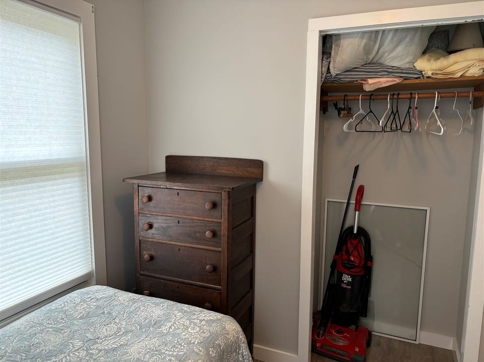 Bedroom 2 closet
