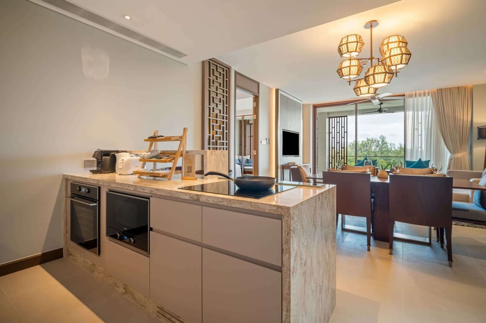 Private kitchenette