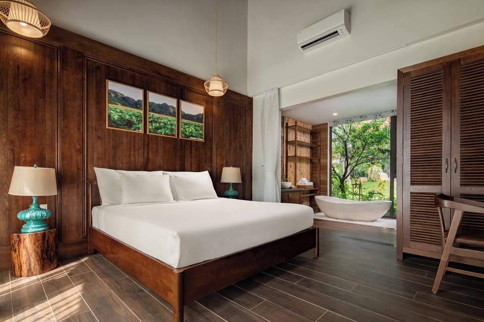 Villa, 1 Bedroom | Minibar, desk, laptop workspace, free WiFi