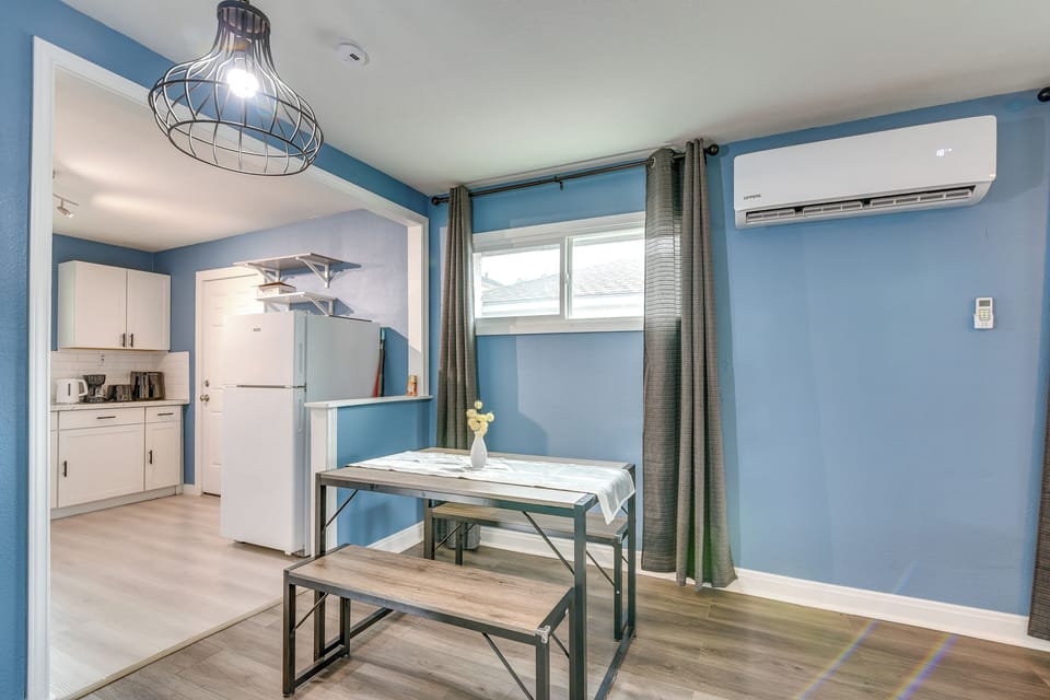 Kitchen | Dining Area