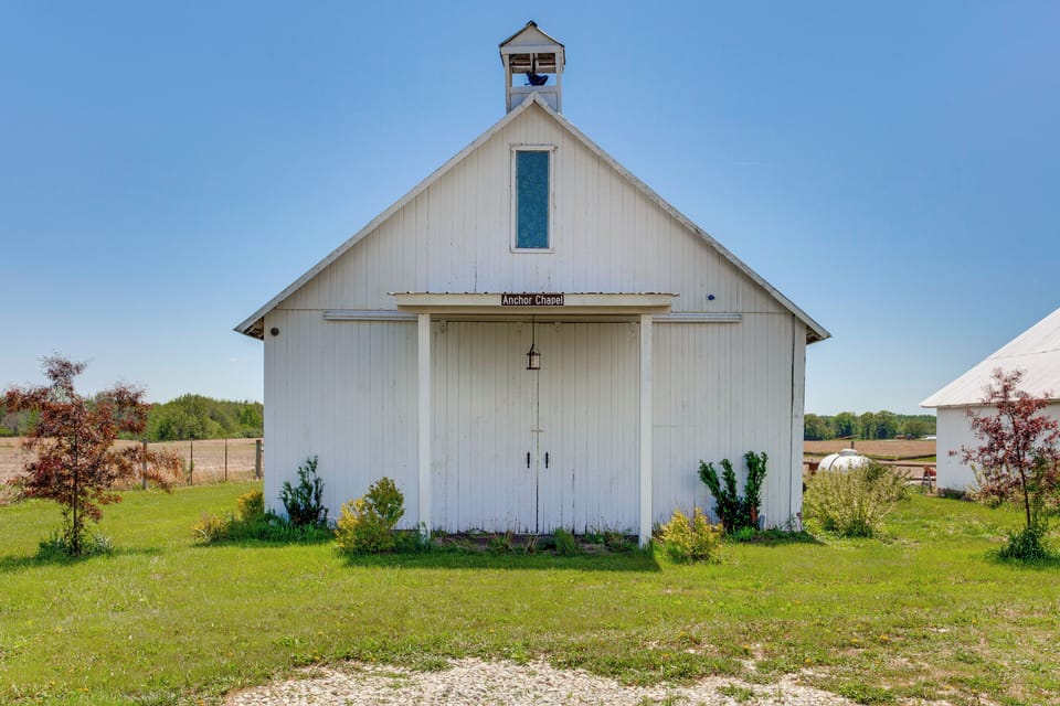 Exterior | On-Site Chapel