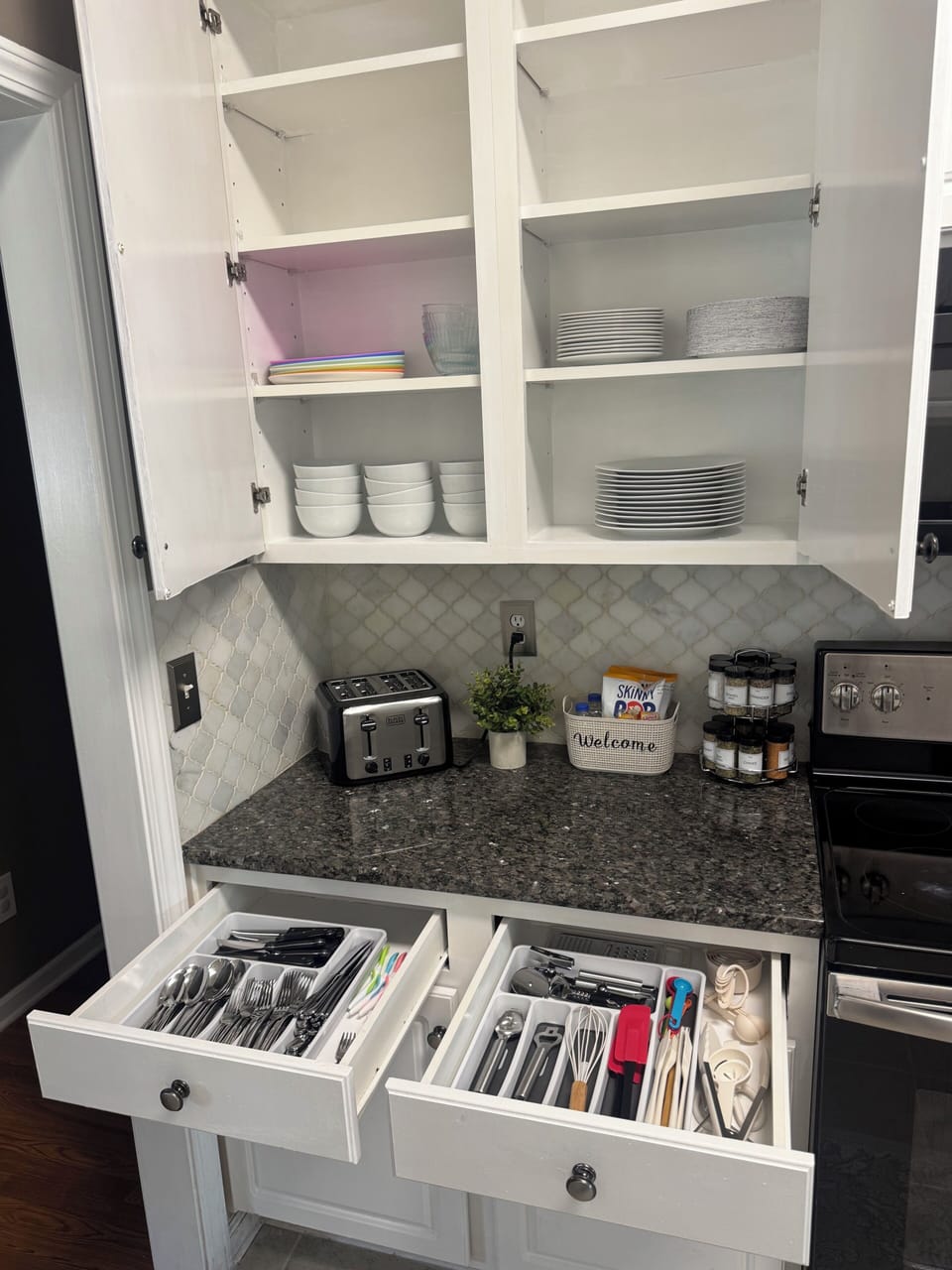 Complete set to prepare your meals!