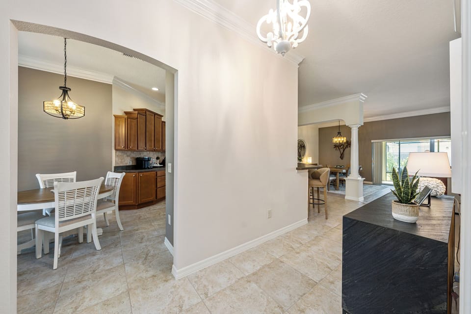 Coming Our of Guest Quarters to the Common Area