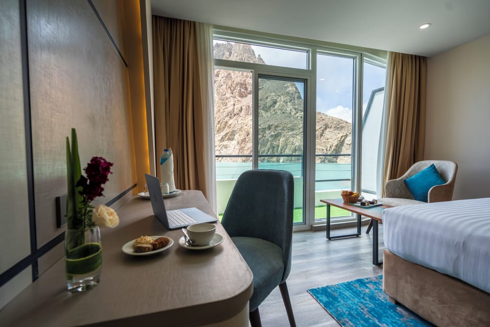 Deluxe Double Room, Balcony, Lake View