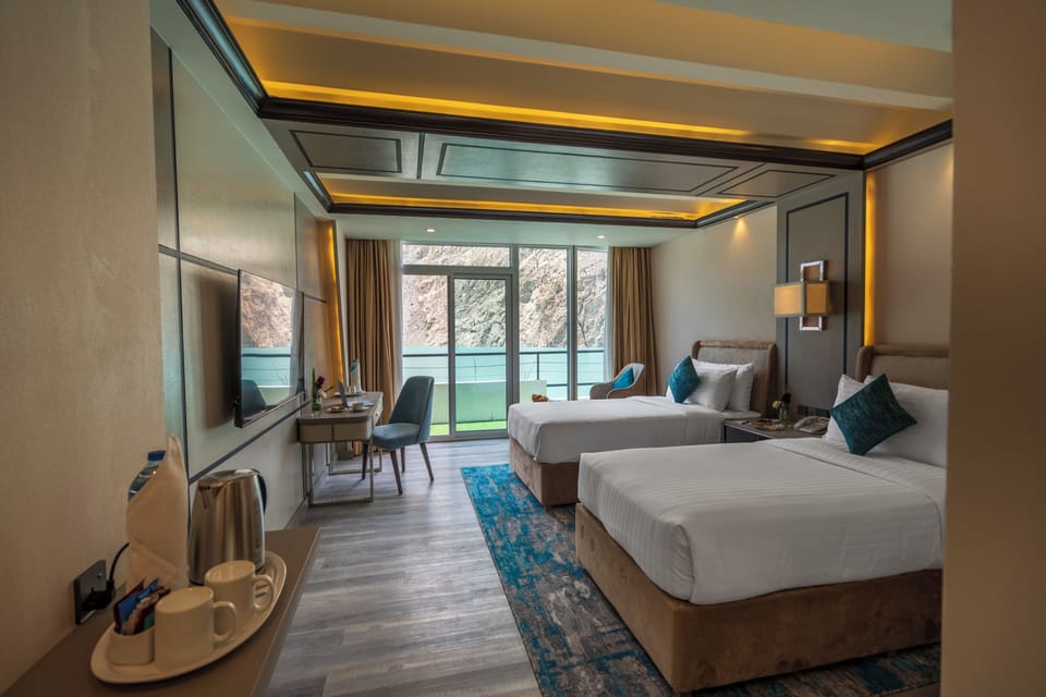 Deluxe Twin Room, Balcony, Lake View
