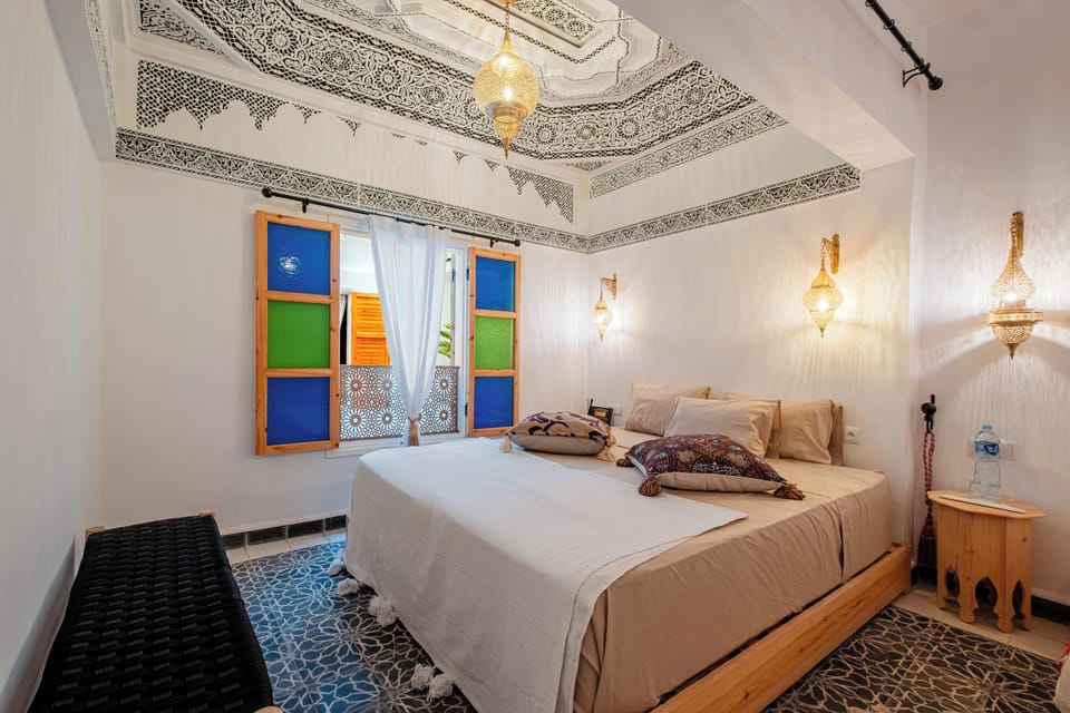 Comfort Quadruple Room, Courtyard View | In-room safe, blackout drapes, iron/ironing board, free WiFi