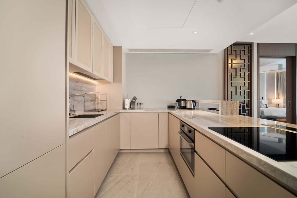 Private kitchenette