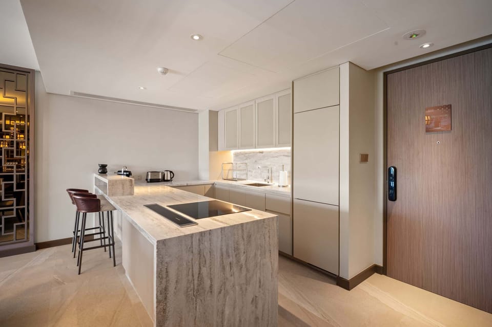 Private kitchenette