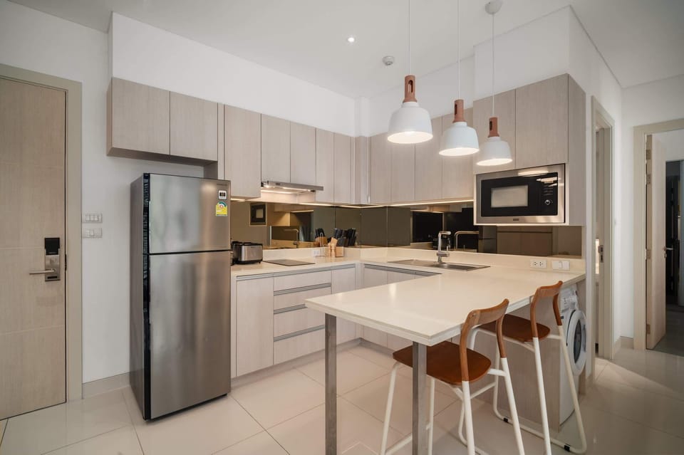 Private kitchenette