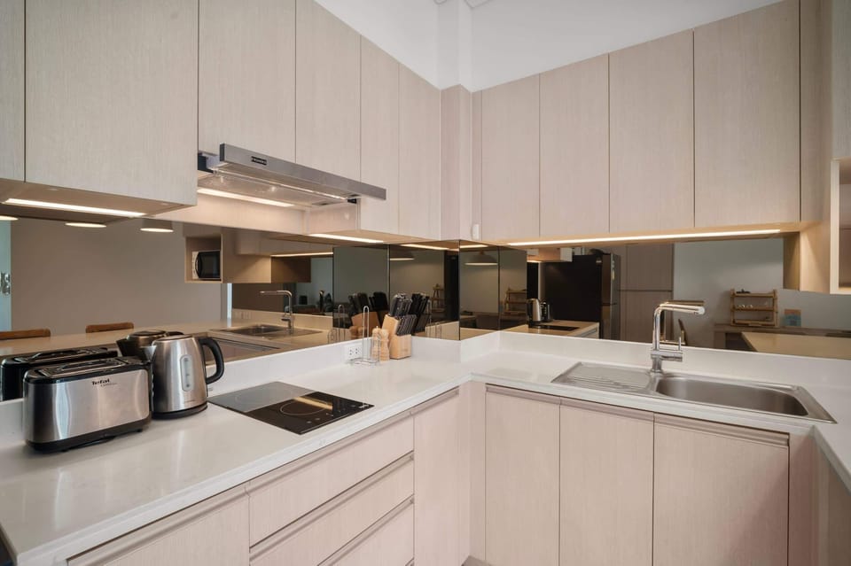 Private kitchenette