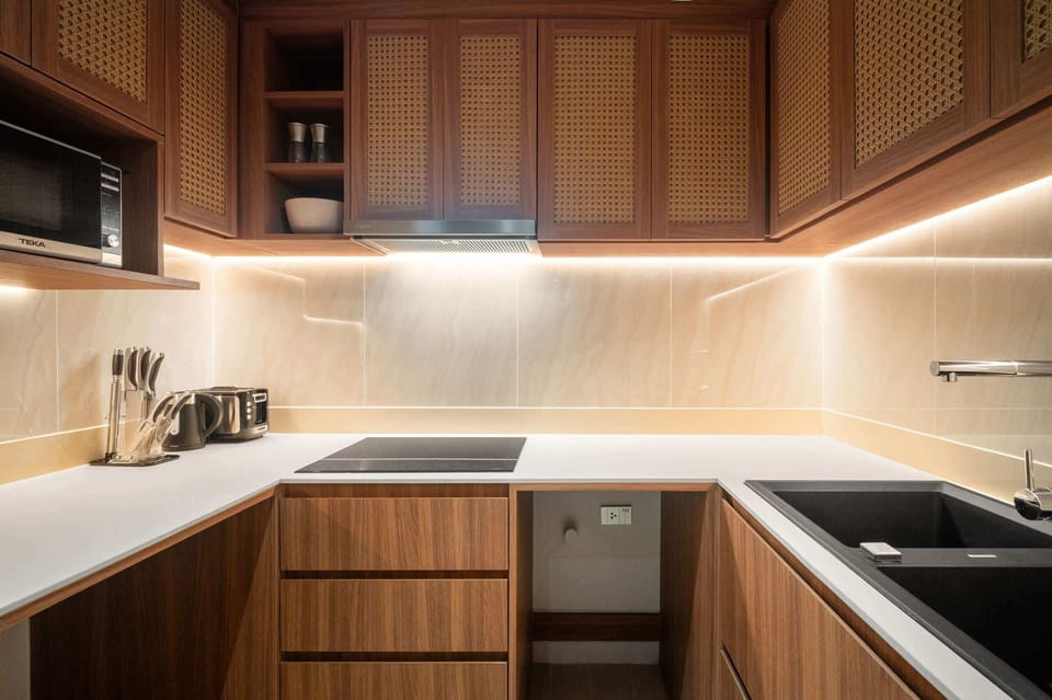 Private kitchenette