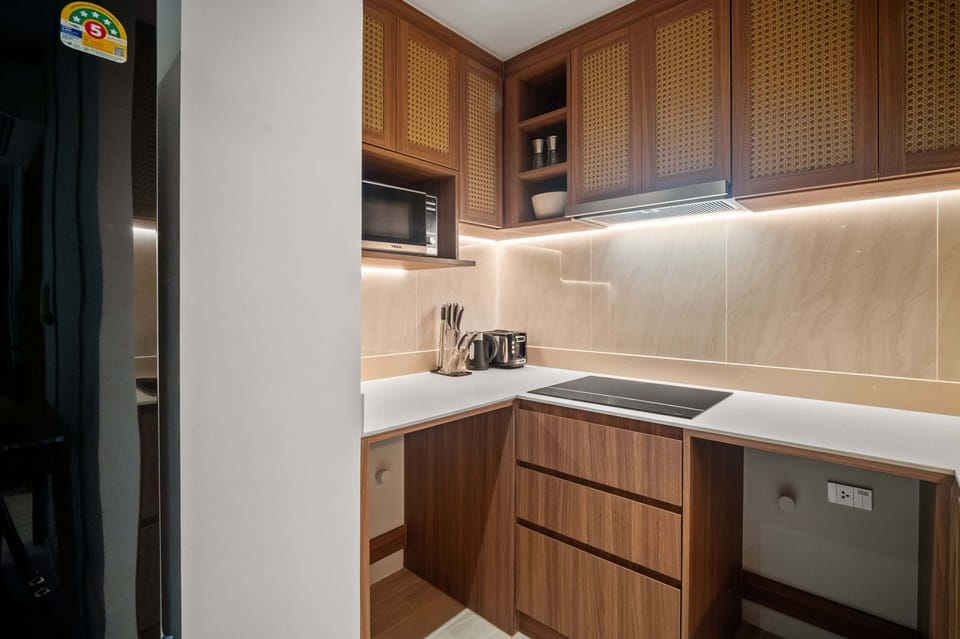 Private kitchenette