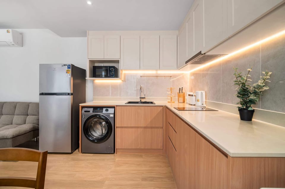 Private kitchenette