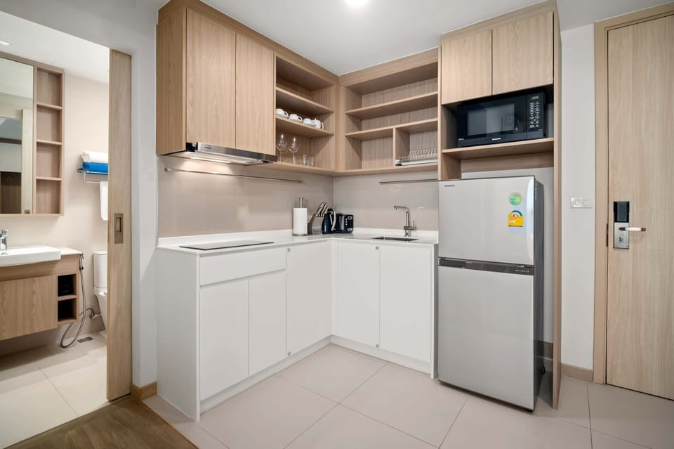 Private kitchenette