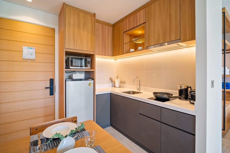 Private kitchenette