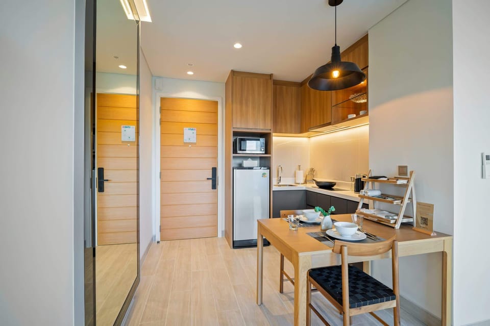 Private kitchenette