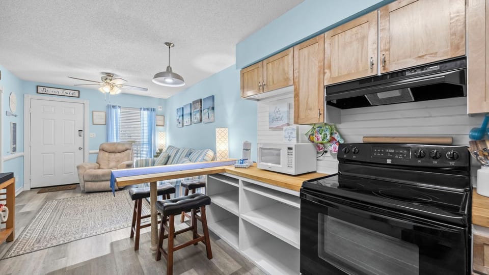 The Cove A104 Kitchen area