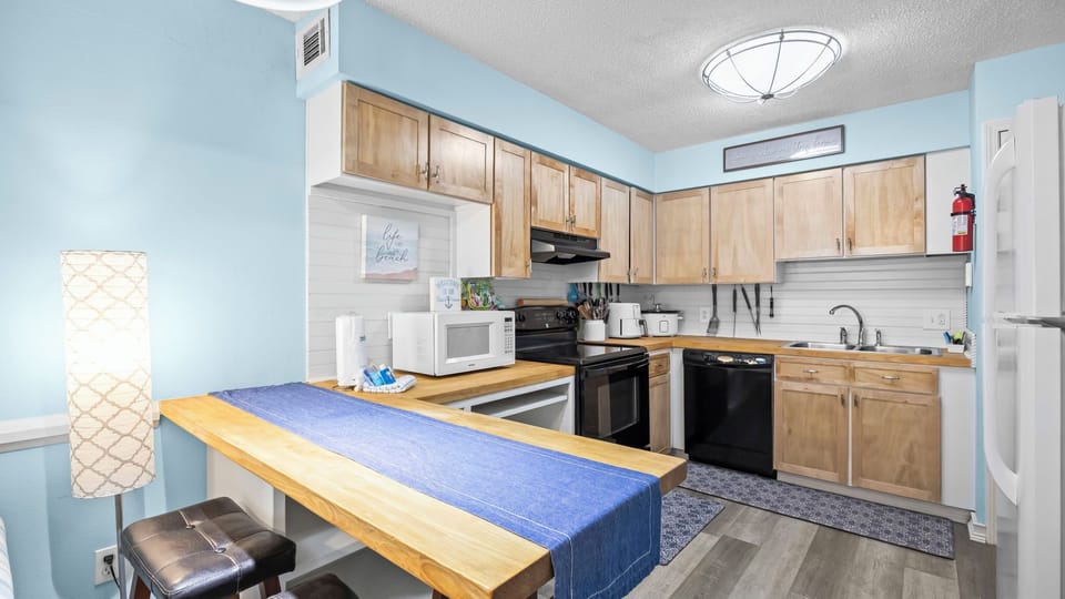 The Cove A104 Kitchen area