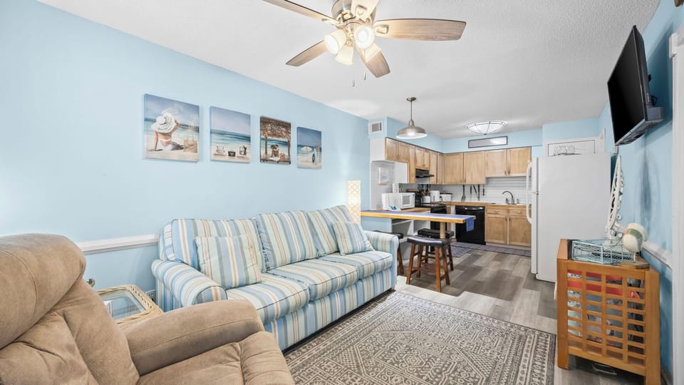 The Cove A104 Living area