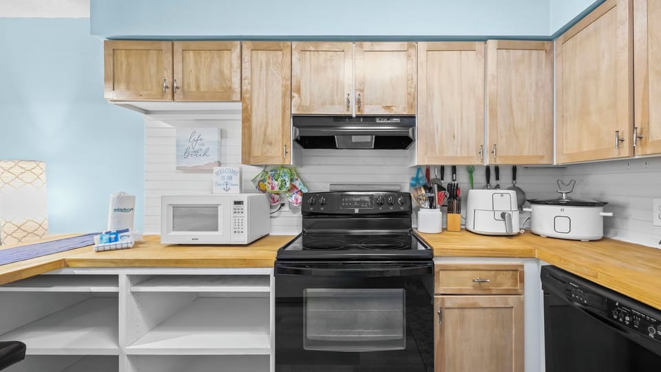 The Cove A104 Kitchen area