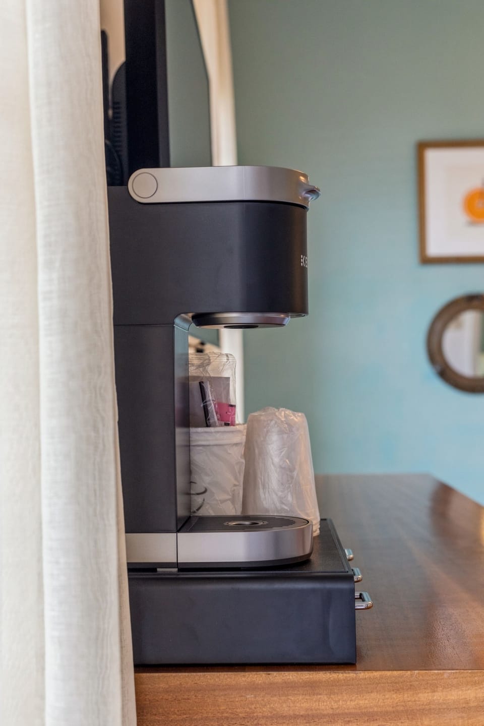 Coffee and/or coffee maker