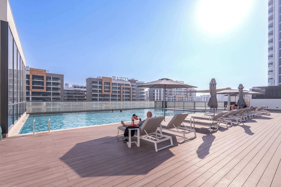 Free Pool access for guests