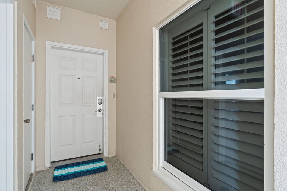 Front door
