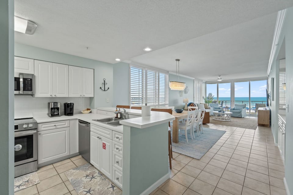 Open floor plan
