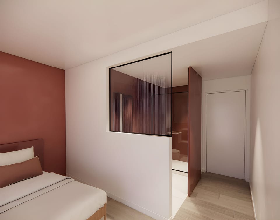 Classic Double Room, City View | In-room safe, laptop workspace, soundproofing, iron/ironing board