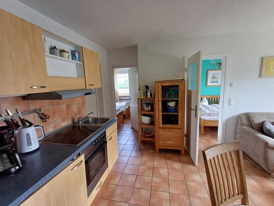 Apartment | Private kitchen | Highchair