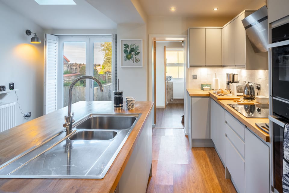 Ground floor: Kitchen