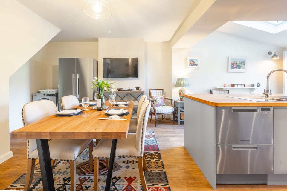 Ground floor: Kitchen/ dining room