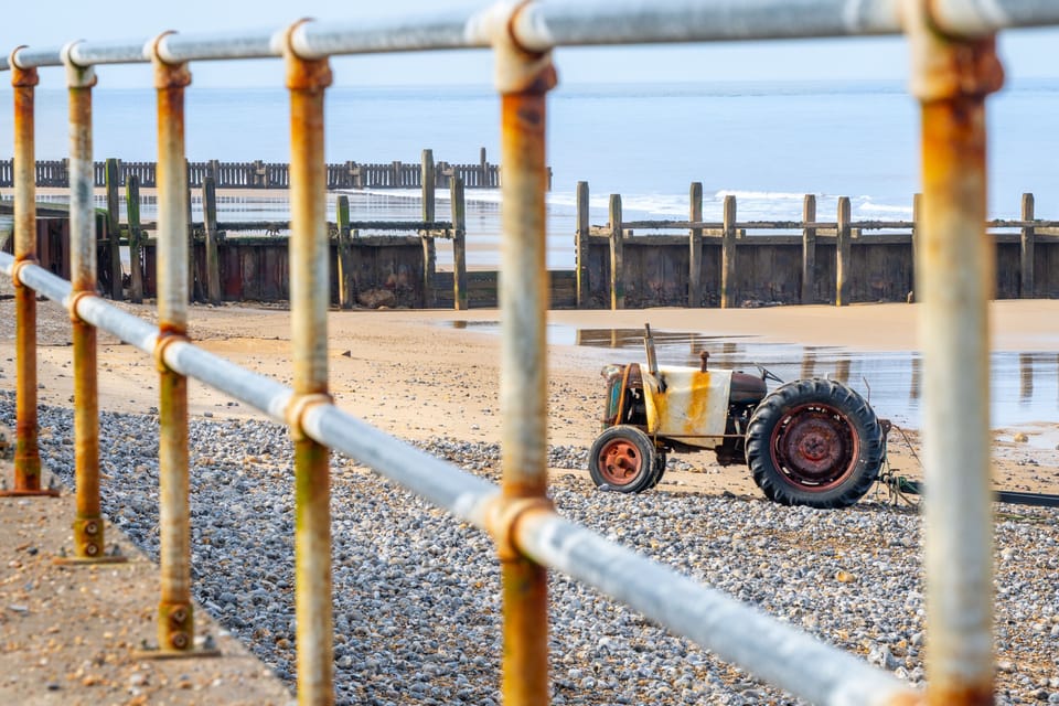 A local coastal scene