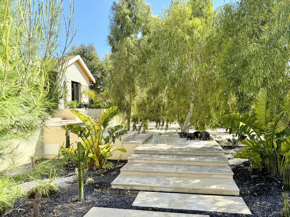 House, 4 Bedrooms, Smoking, Private Pool | Garden