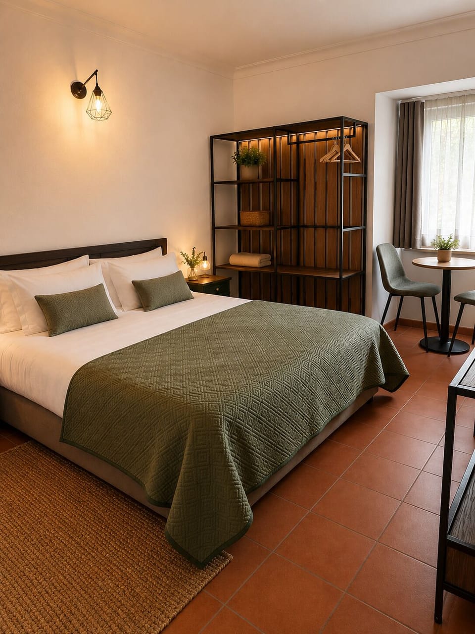 Standard Double Room | In-room safe, blackout drapes, WiFi (free), bed sheets