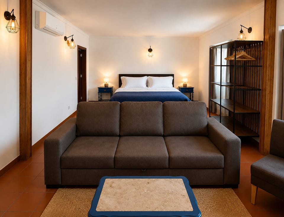 Junior Suite, Garden View | In-room safe, blackout drapes, WiFi (free), bed sheets