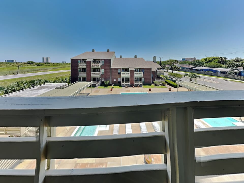 Community View from Balcony