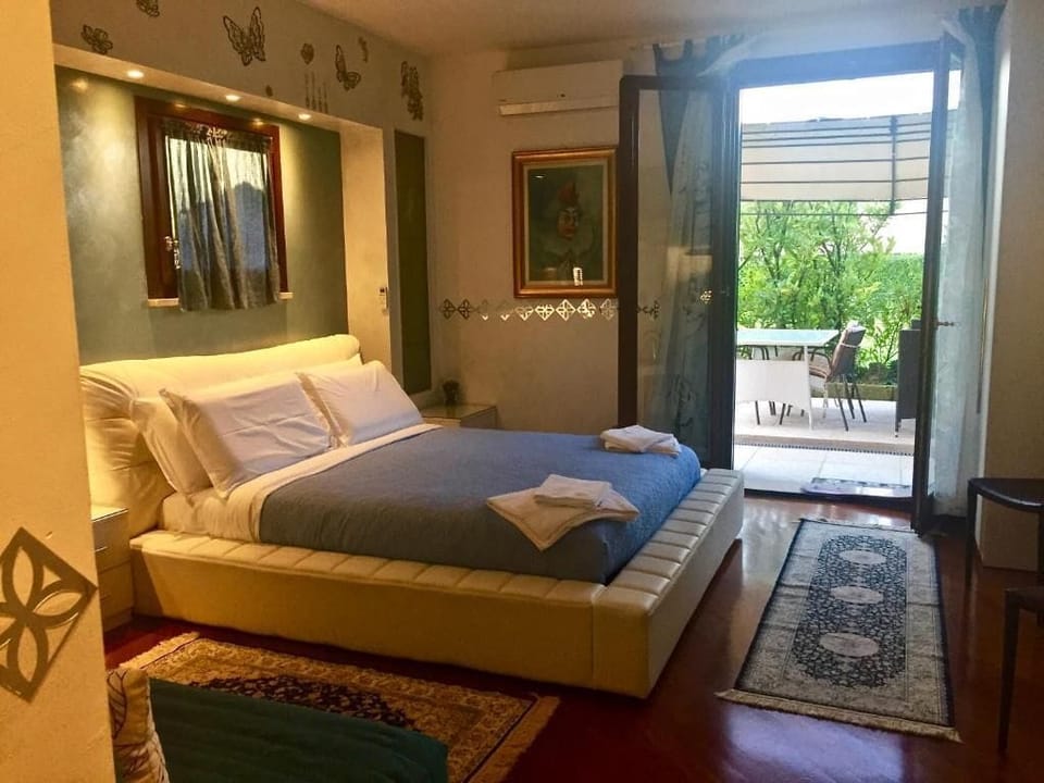 Deluxe Double Room, Non Smoking, Garden View | Free WiFi, wheelchair access