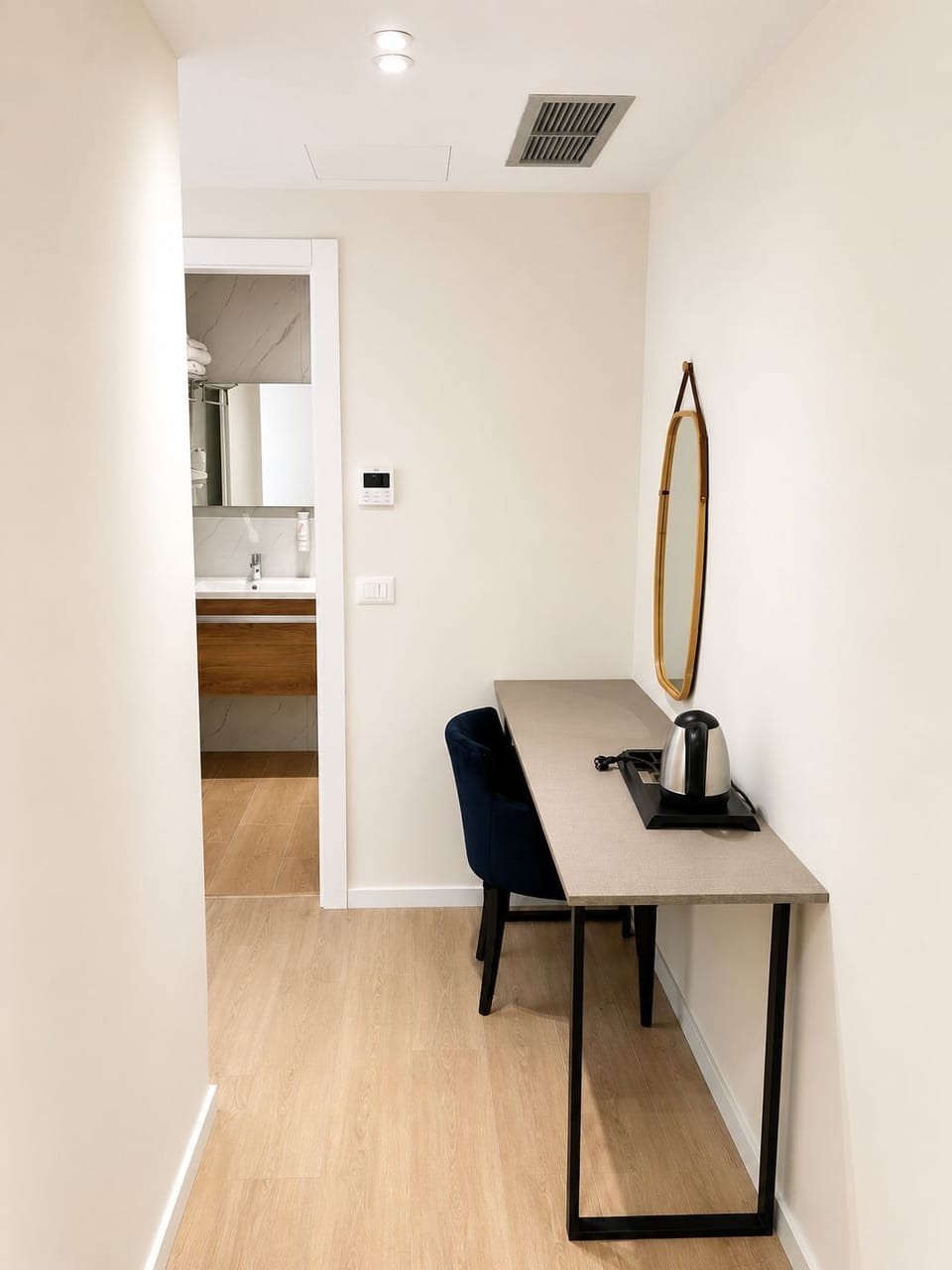 Deluxe Double Room | In-room safe, desk, laptop workspace, blackout drapes