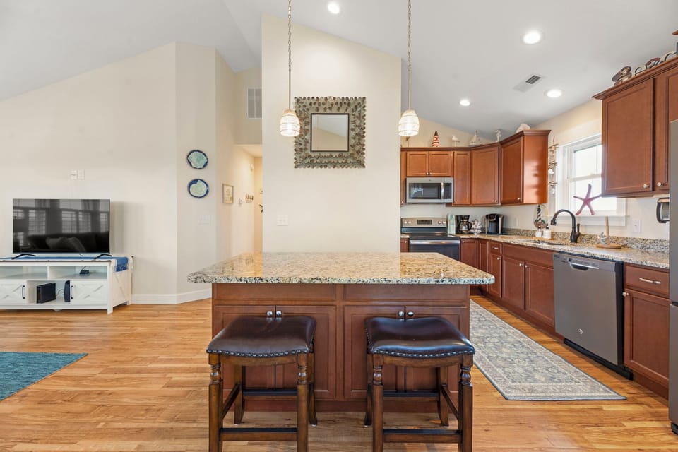 HISA23: Wanderlust Shores | Top Level Kitchen