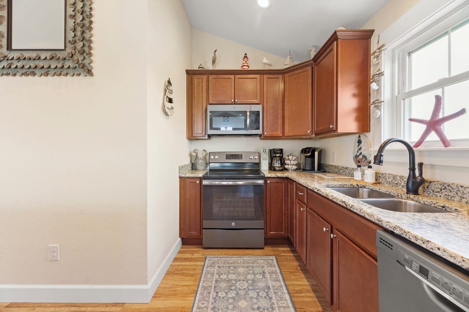 HISA23: Wanderlust Shores | Top Level Kitchen