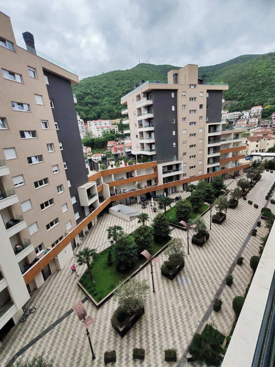 Family Apartment, Balcony, City View | Property grounds