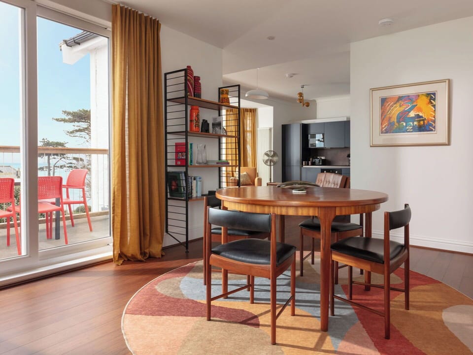 Furniture, Interior Design, Flooring, Floor, Chair, Wood, Table, Dining Room, Room, Ceiling
